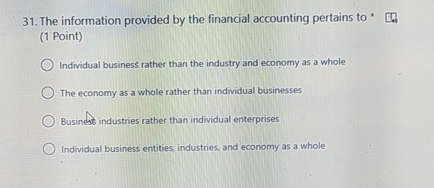 - Recording is sorting of similar and interrelated accounts Statement 2- Management