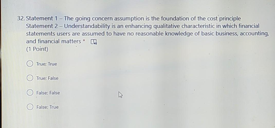 Advisory services excludes quality control since these are task designated only to