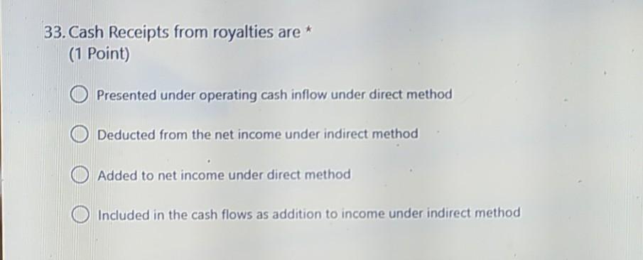 production managers (1 Point) True: True True False False: False False; True