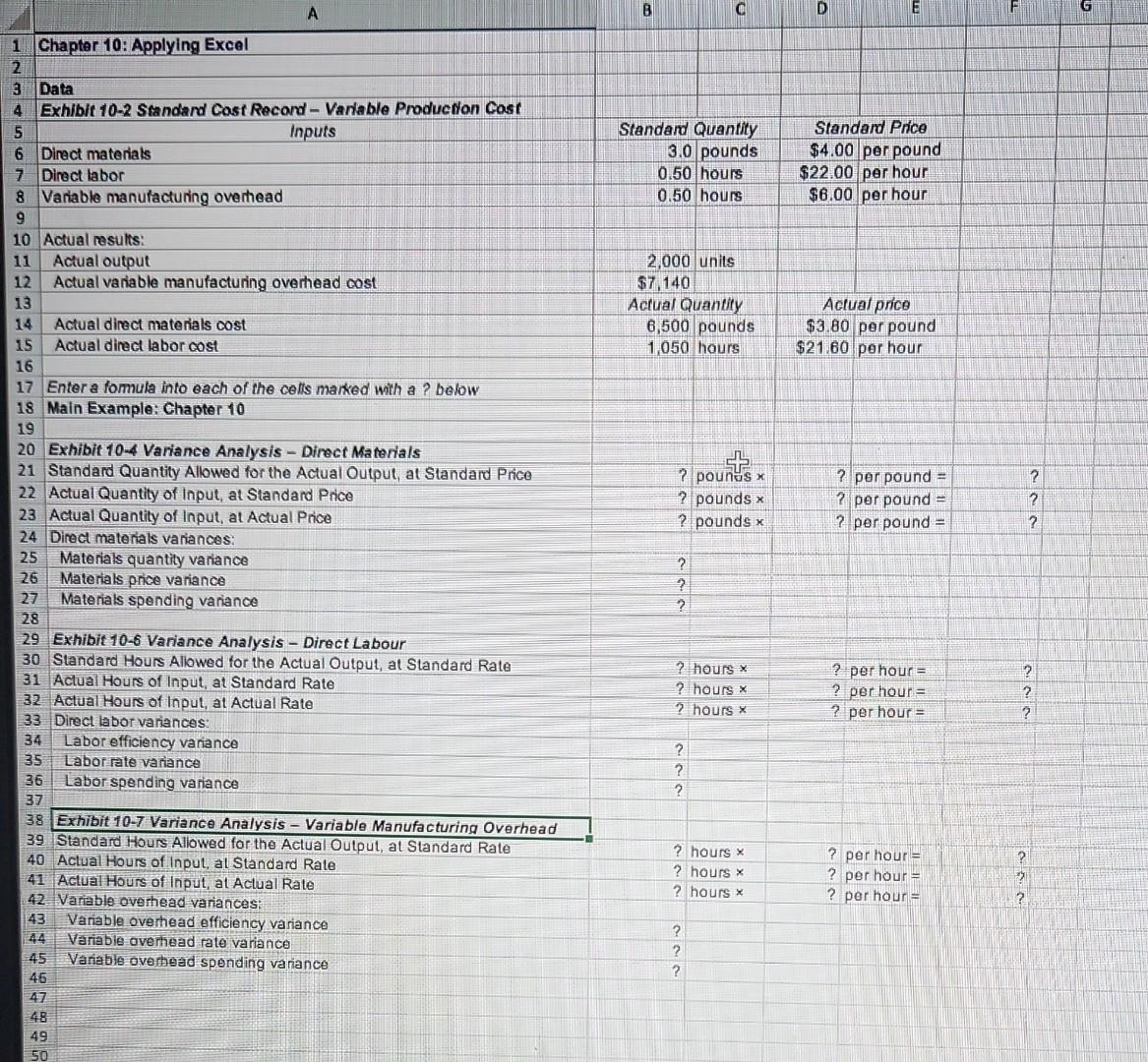 well. thanks please upload this with excel workings. thanks Download the Applying