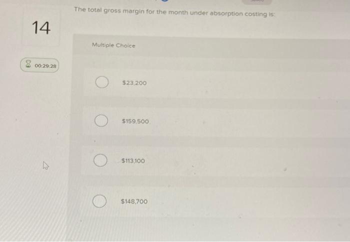 to like/thumbs up the amswer! 14 00:29:46 A manufacturing company that produces