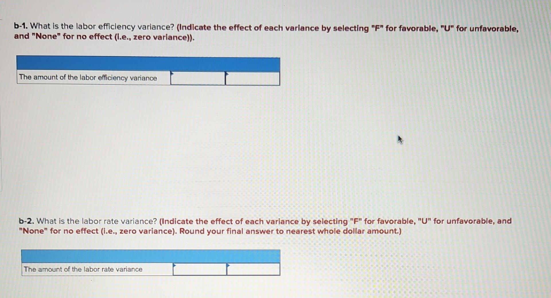 the text, variances are always displayed as positive numbers. To accomplish this,