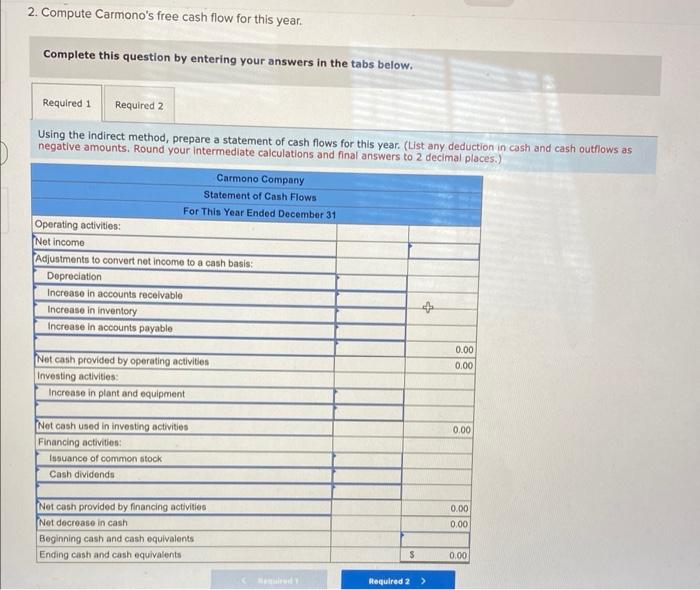 follow: This Year $ 12.00 68.00 115.00 Assets Cash Accounts receivable Inventory