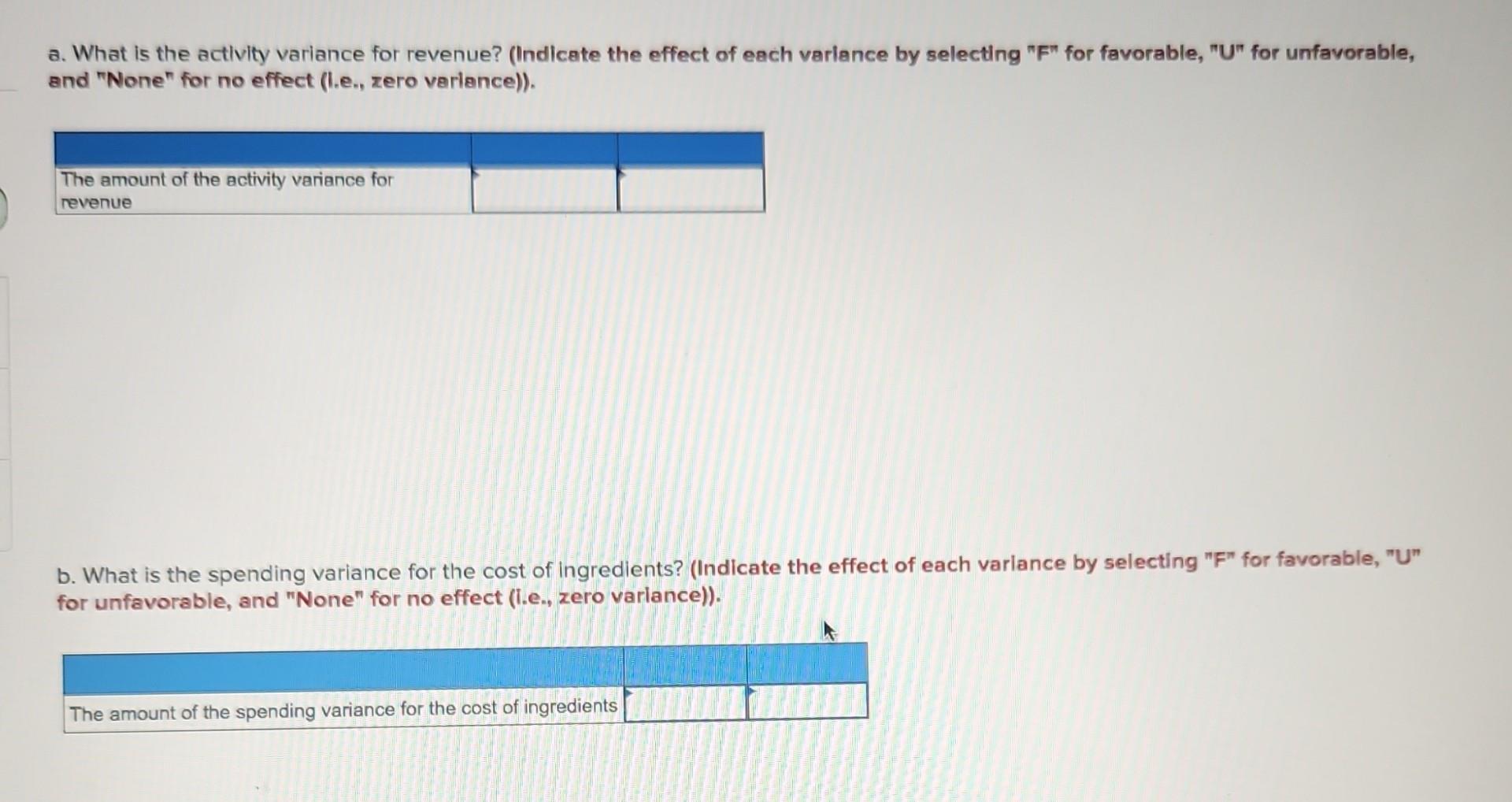 contaln question marks. For example, in cell B30 enter the formula "=