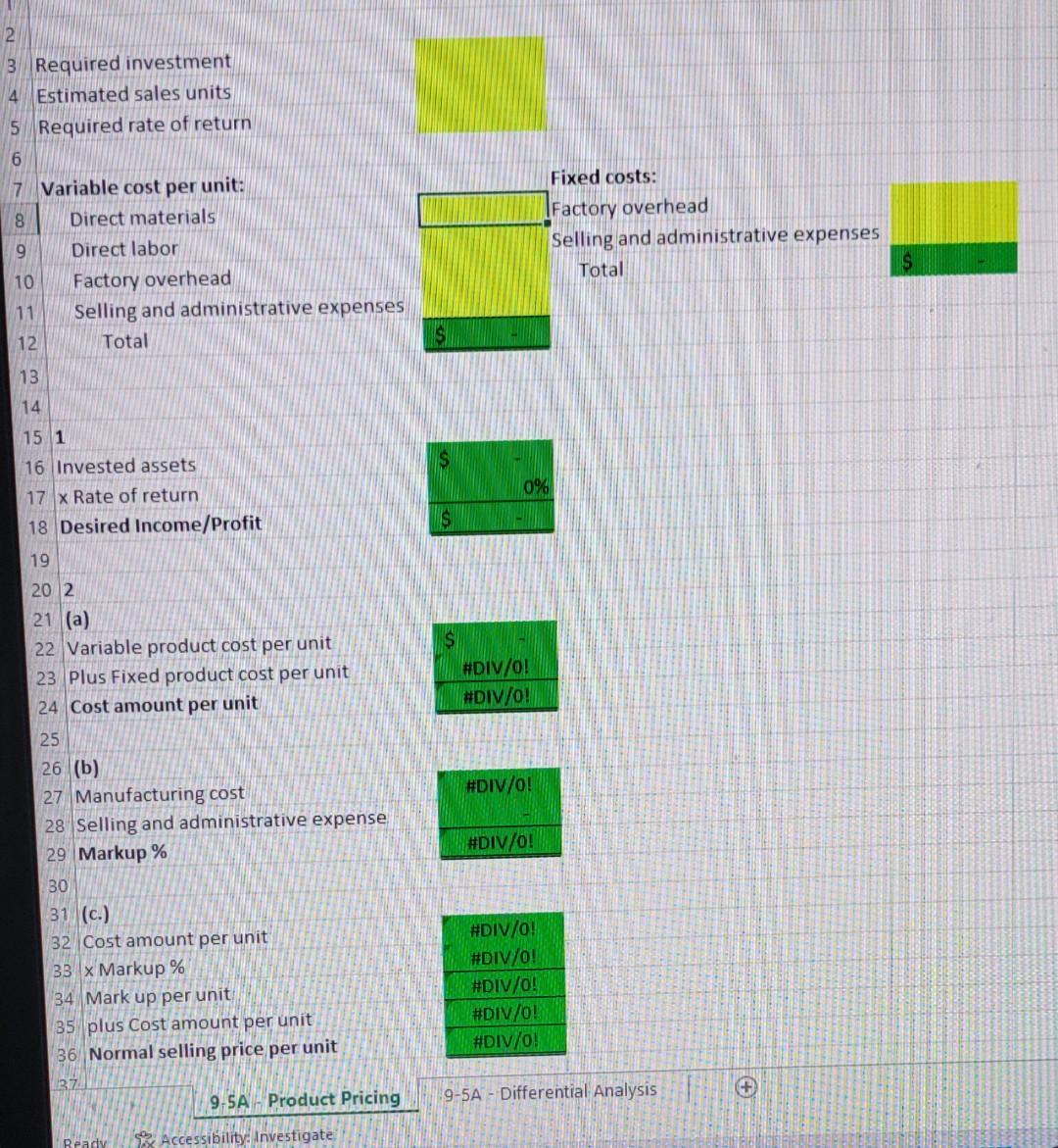 PR 11-5A Product pricing and profit analysis with bottleneck operations Hercules Steel