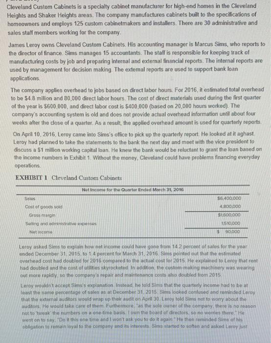 using the code of ethics for management accountants, identify which standards may