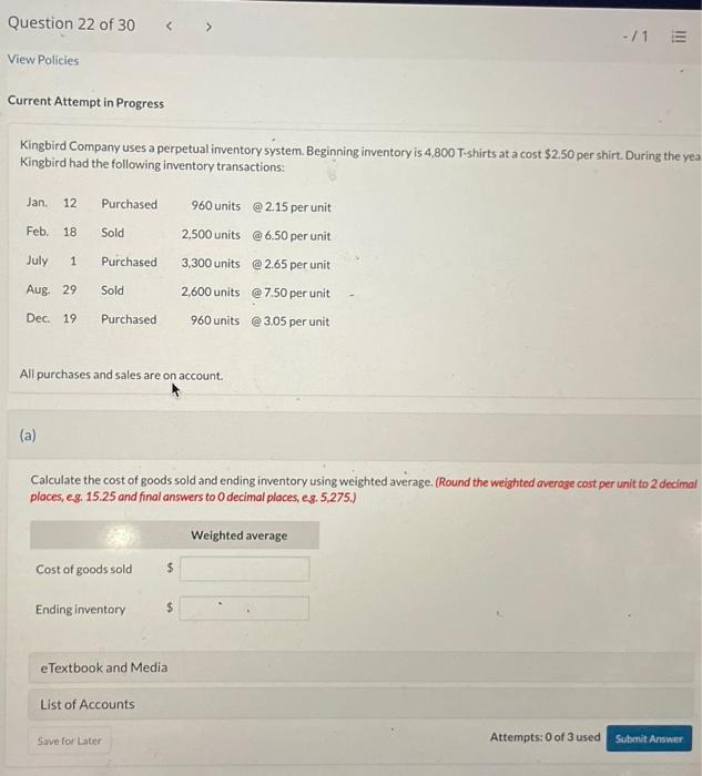 please help me to solve this question? thanks? Current Attempt in Progress