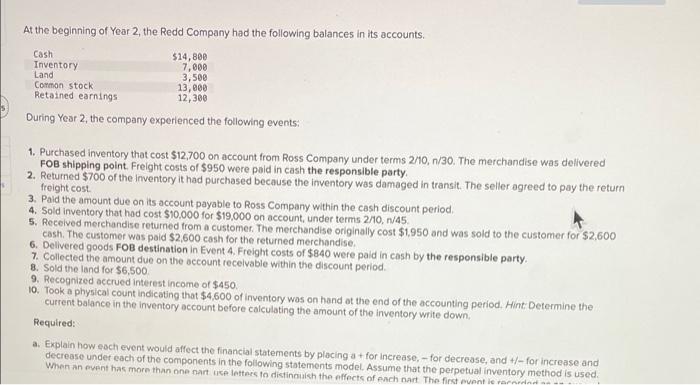 i need the answer to e. HELP ASAP At the beginning of