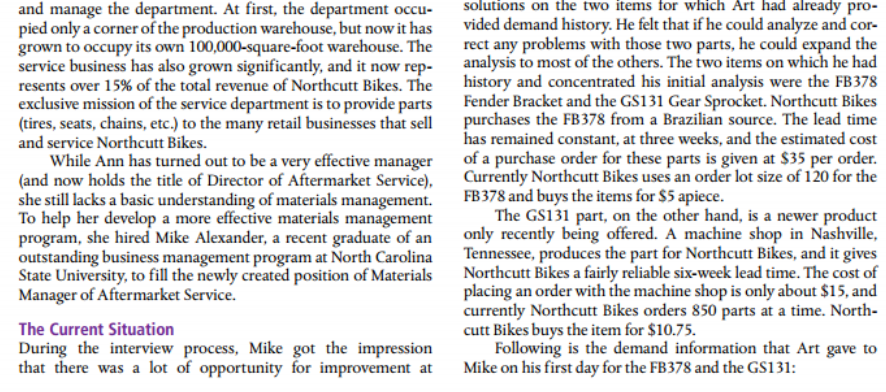 as possible as I am having trouble understanding. 382 PART IV PLANNING