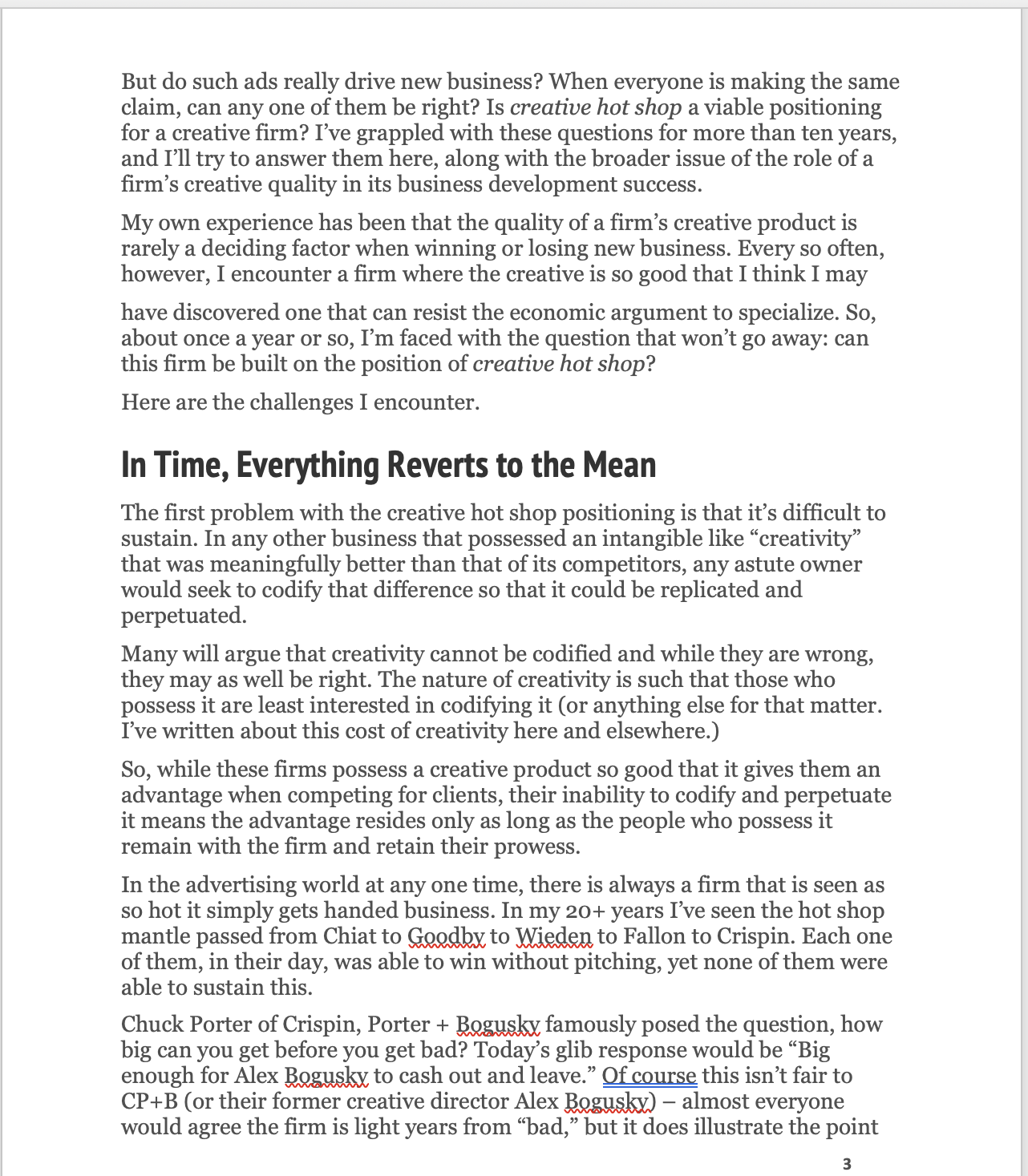 Use the first person (I, me, my). In the response, cite at