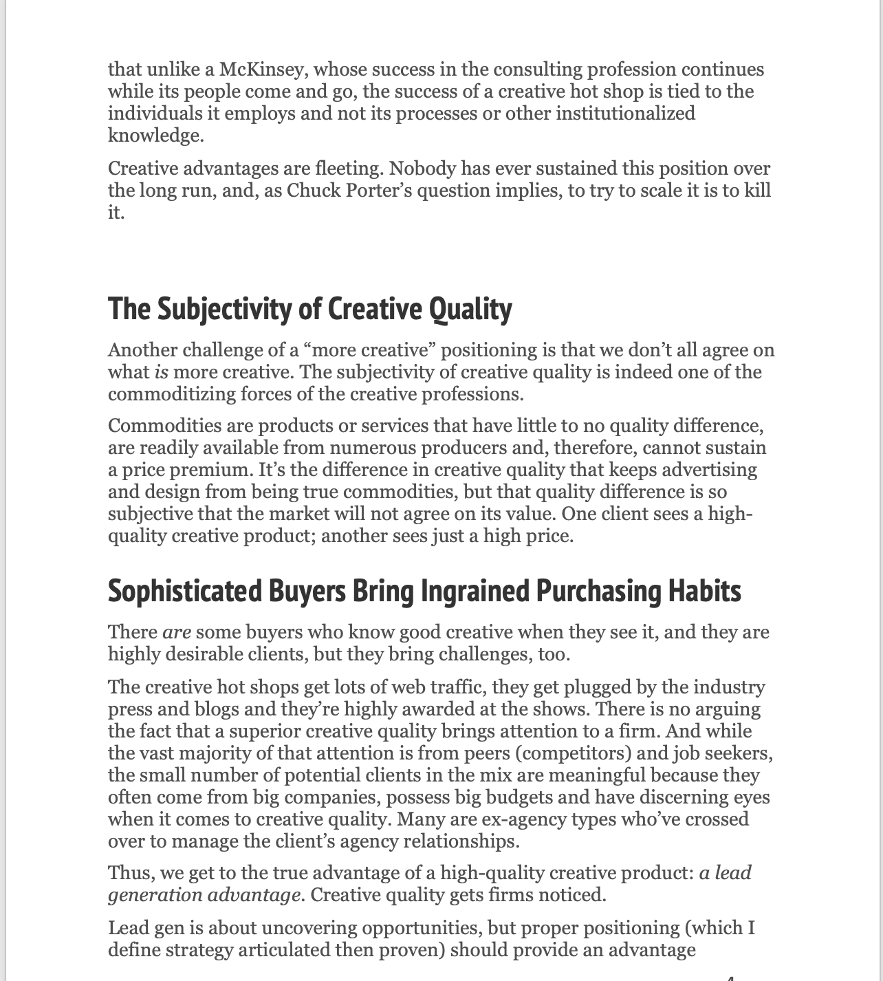 leastthree pieces of evidencefrom the article (quotations and/or paraphrases) to support your