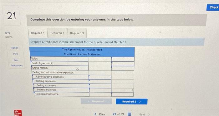 large retailer of snow skis. The company assembled the information shown below
