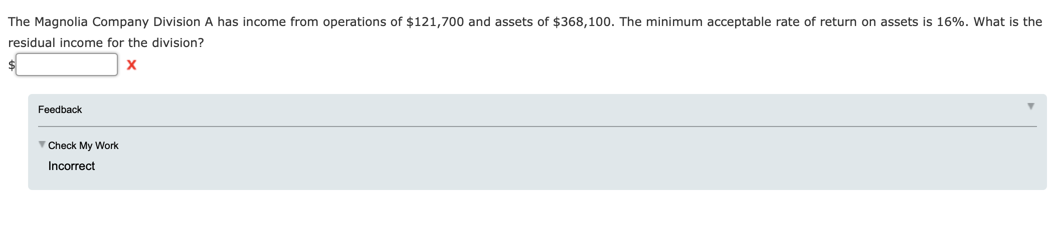 Region Region Sales $480,000 $720,000 Cost of goods sold 182,400 273,600 Selling