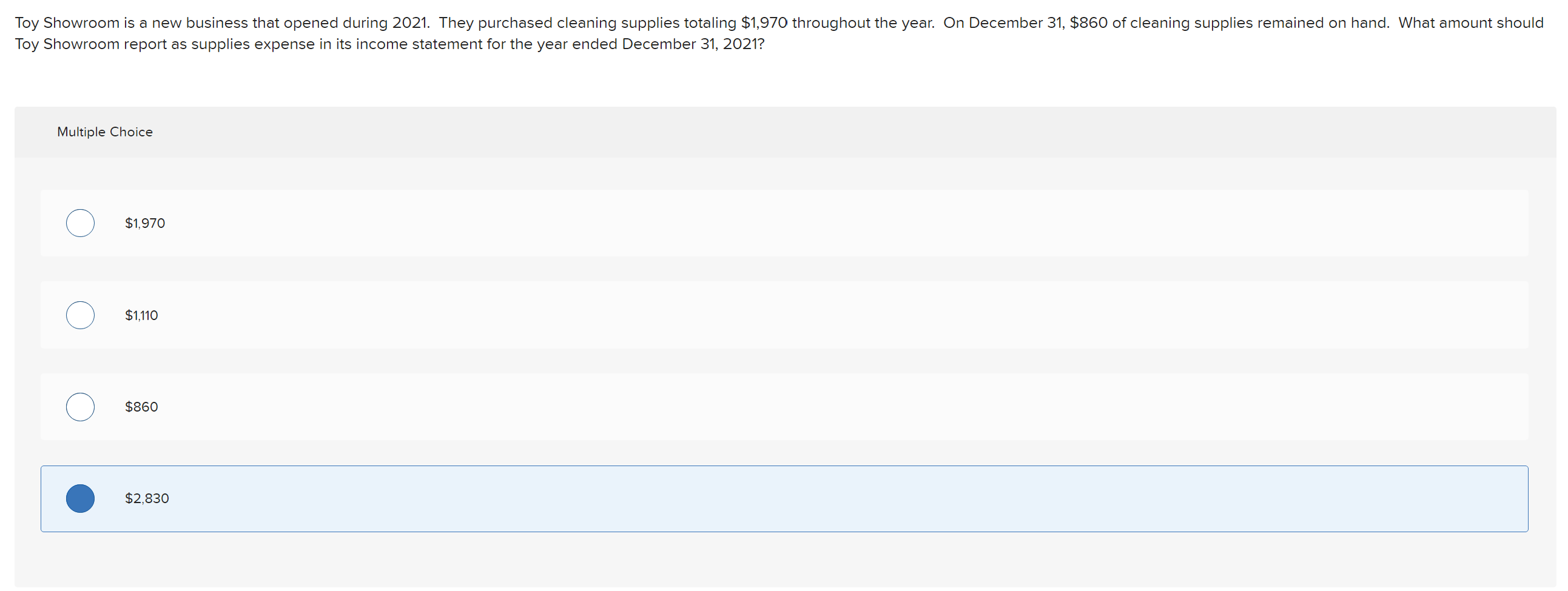 Cost of goods sold Income tax expense Insurance expense Interest expense Interest
