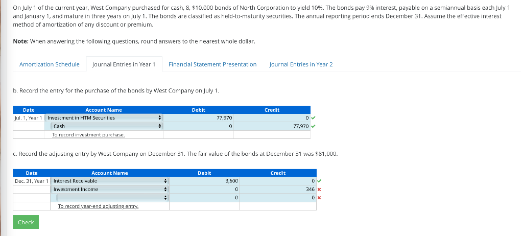 1 and the financial statement presentation questions that I got wrong? On