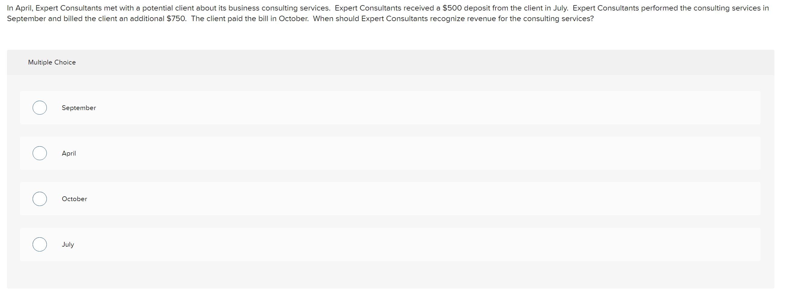 revenue Gain on sale of land Rent expense Revenue Salaries expense Supplies