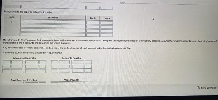Click the icon to view the action) Read the routes Requirement 1.