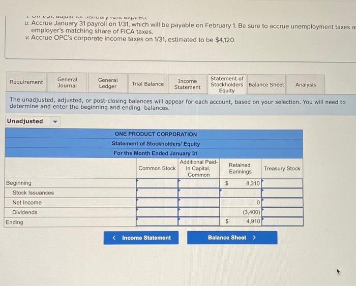 Doubtful Accounts 935 Inventory 12.240 Prepaid Rent 1,700 Equipment 31,000 Accumulated Depreciation