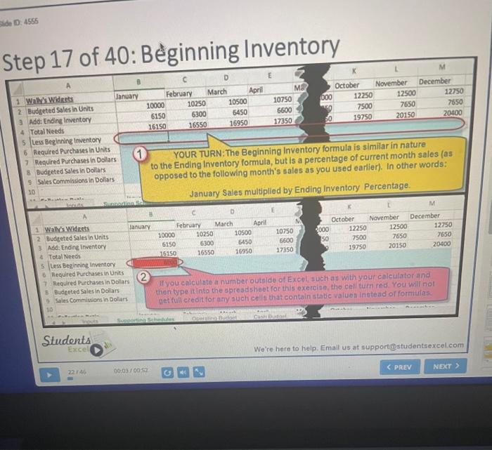 Period Per Month 20 Operating en 21 22 23 MID Edition 7200