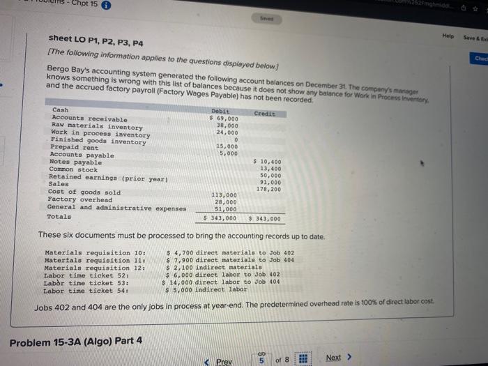  i neec some help please Chpt 15 Help Save Ched sheet