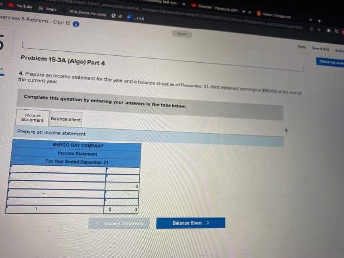 LO P1, P2, P3, P4 The following information applies to the questions