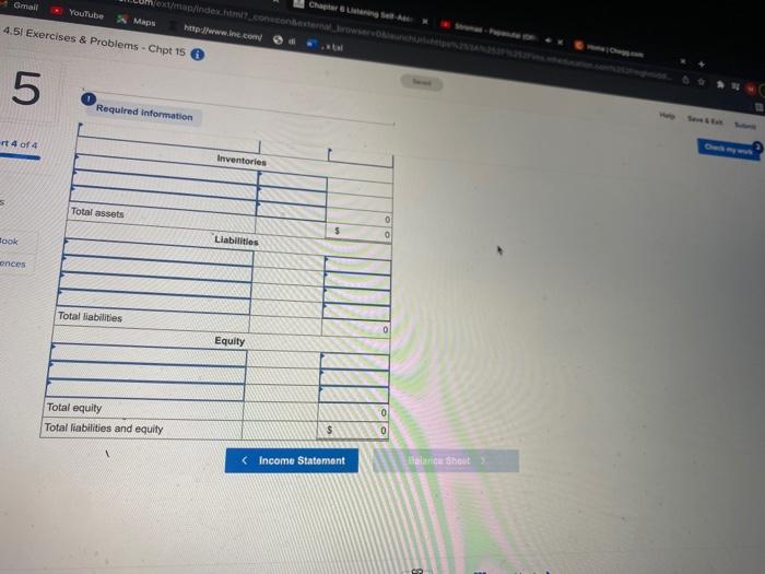 December 31. The company's manager knows something is wrong with this list