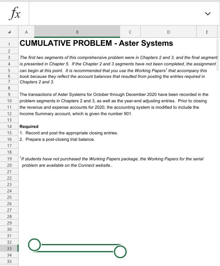 please solve this one fx E B D CUMULATIVE PROBLEM -