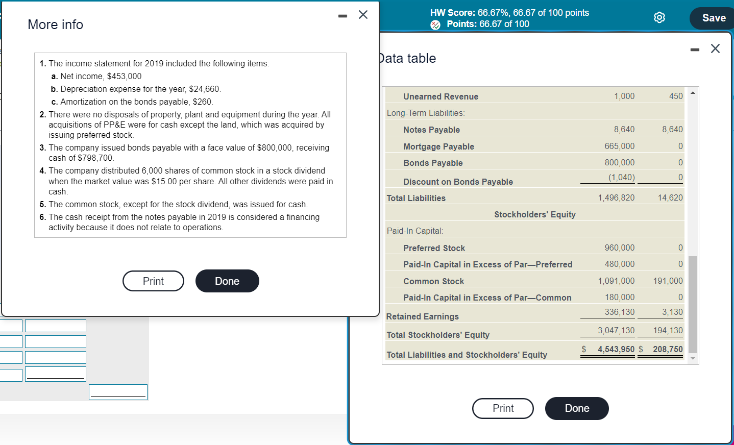of the company on the first photo. Thanks! The 2018 income statement