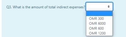 questions. Account details Amount in OMR Sales 5250 Purchases 4100 Purchase returns