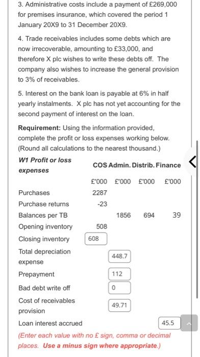 LAM Docs verminderen Land Neilding undering and Marcos Want and Machinery depreciation