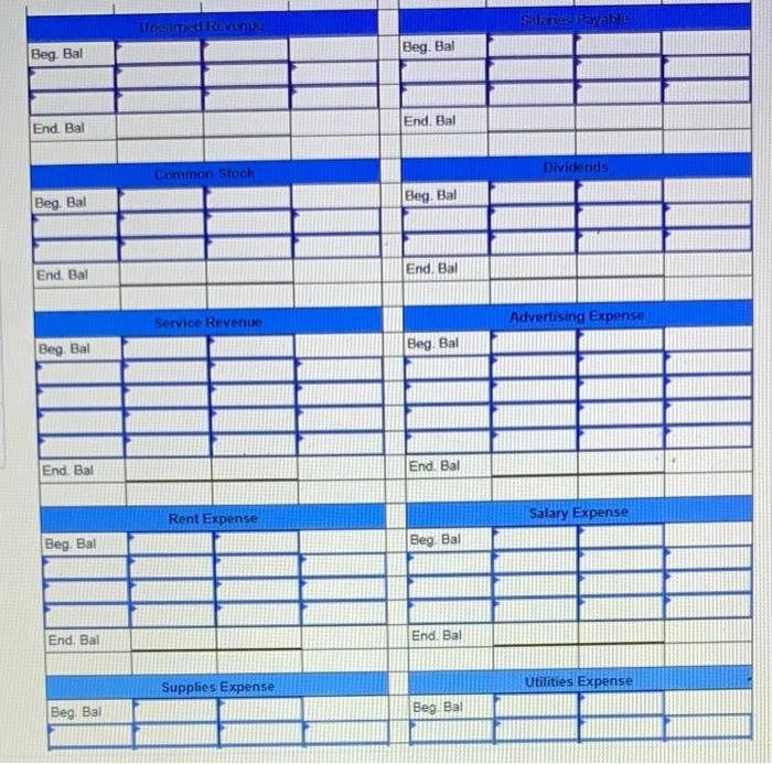 Began operations by acquiring $20.000 of cash from the issue of common