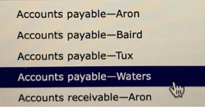 and the gross method. (Hint: It will help to identify each receivable