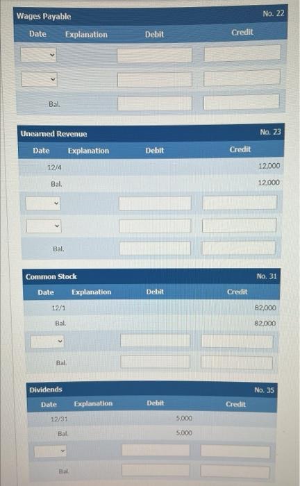 entry presented in the p Cash No. 11 Date Explanation Debit Credit