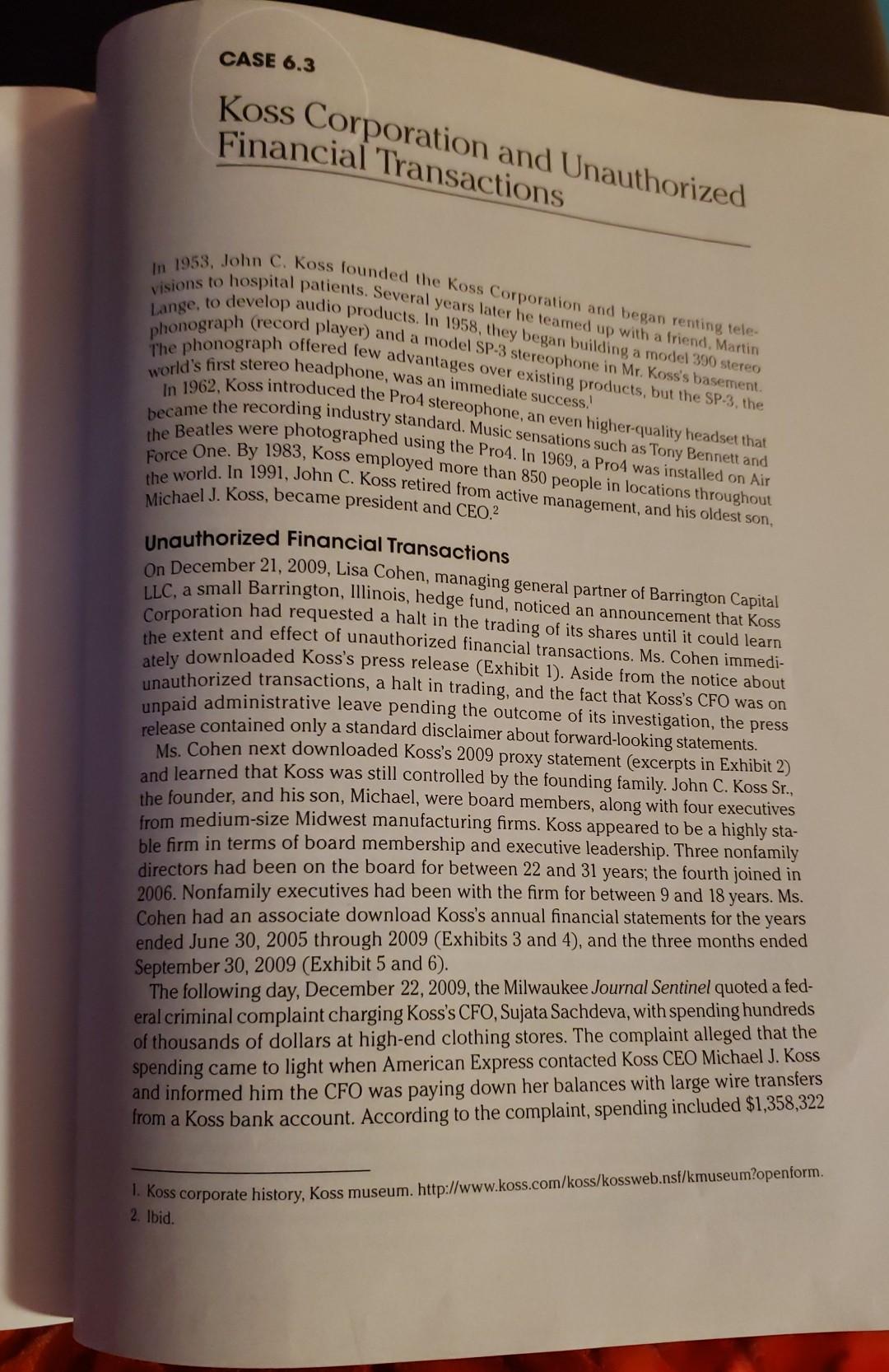 Which expense accounts might be overstated? How difficult would it be to