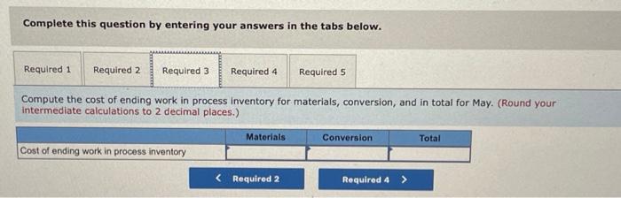 manufactures a caulking compound that goes through three processing stages prior to