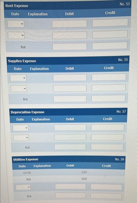 12/17 14,000 12/18 6,000 12/24 4,000 12/25 5,000 12/30 650 12/31 5,000