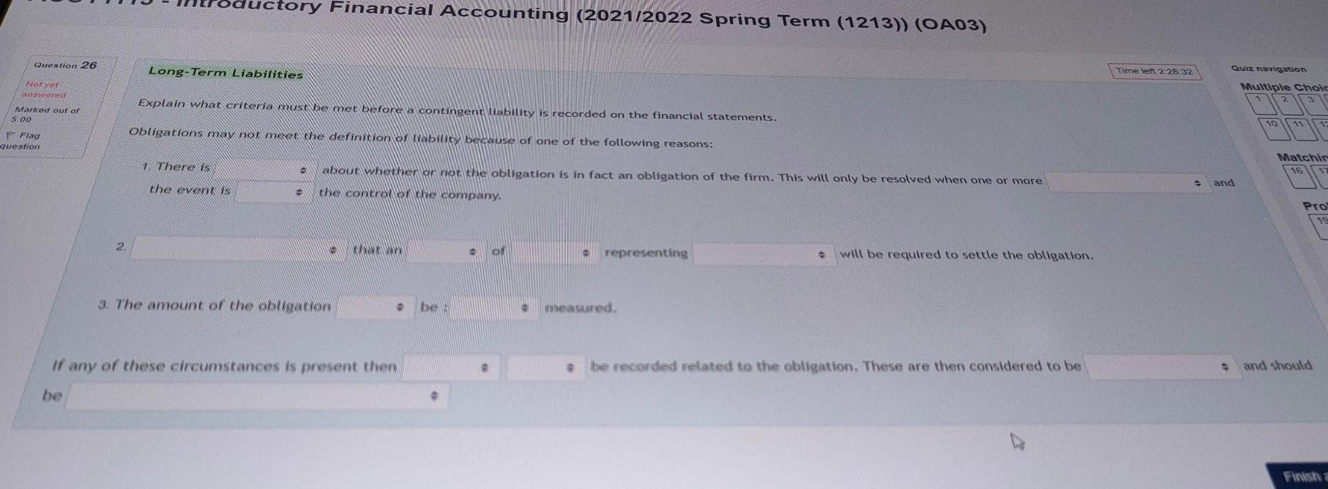  fast please 1st fillup} blank1 option (uncertainty/ certainly) , blank2(future events
