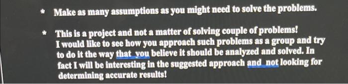 (using Excel) and conclusions of your analysis of the following problem: Your