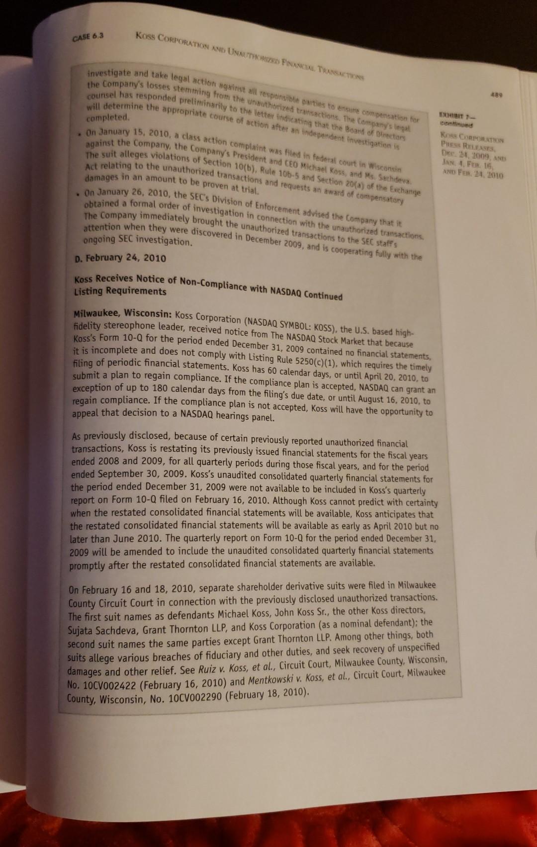 general partner of Barrington Capital LLC, a small Barrington, Illinois, hedge fund,