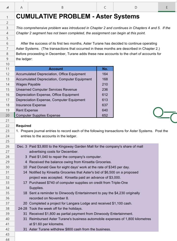  For solving the second question the information is providing on first