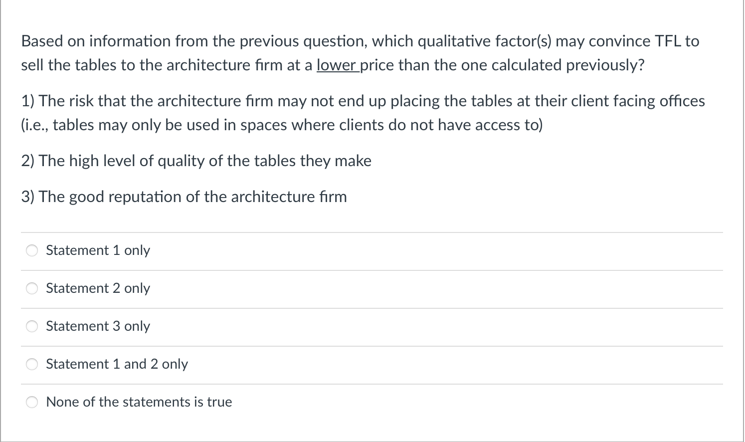 The second picture is the information to answer the first question. Based