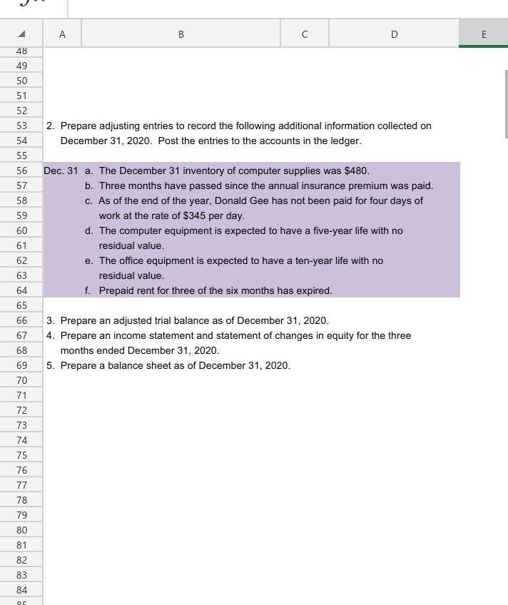 sheet 4 A B D E CUMULATIVE PROBLEM - Aster Systems This
