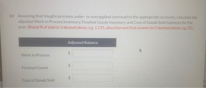 order costing system. On January 1, the T- accounts for some of