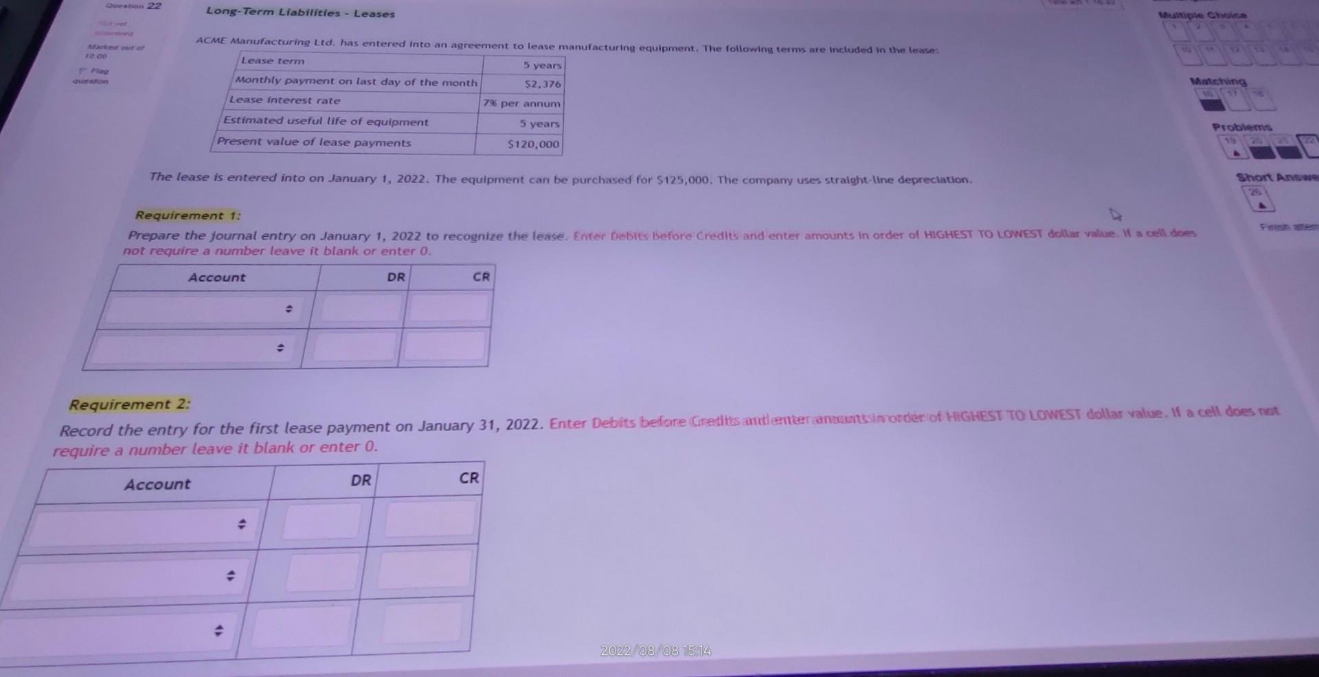  please fast in 30 minutes Requirement 2 : require a number