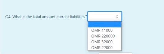 payable Premises Machinery 220000 62000 Furniture 16000 Cash 2000 Debiors 30000 Closing