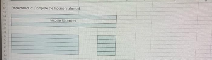 Goods Inventory: $58,000 the current year, 2024, the company's predetermined overhead rate