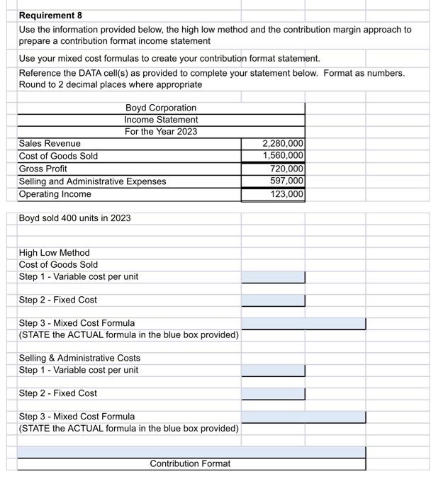 per direct labor-hour was based on a cost formula that estimated $806,000
