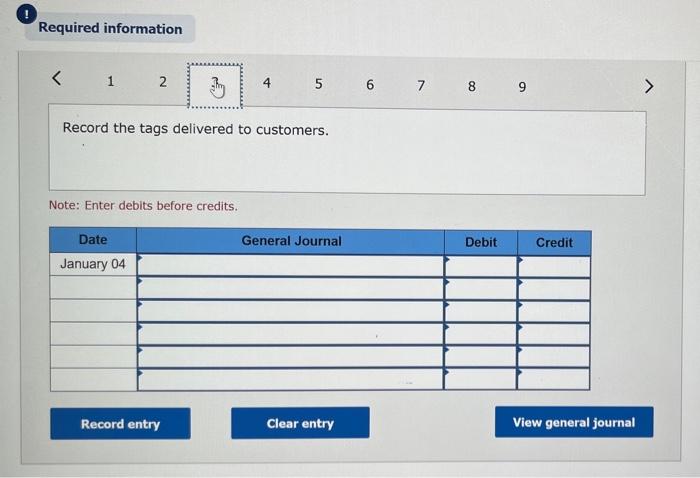following information applies to the questions displayed below.) Tracer Advance Corporation (TAC)