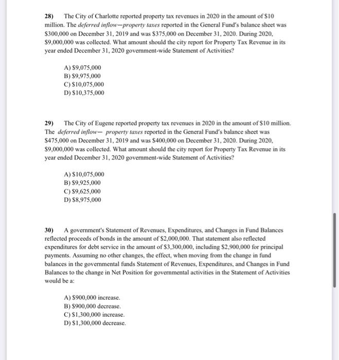 B) General capital assets are required to be reported on the government-wide