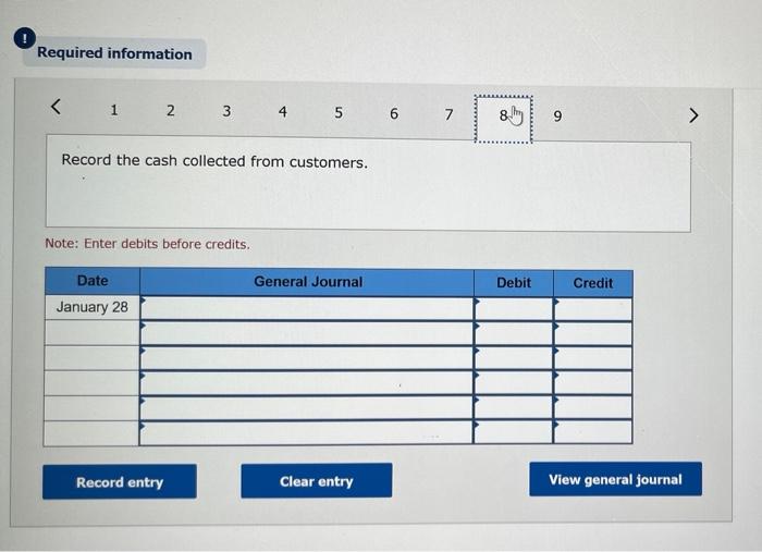 tag. TAC uses a perpetual inventory system to account for the following